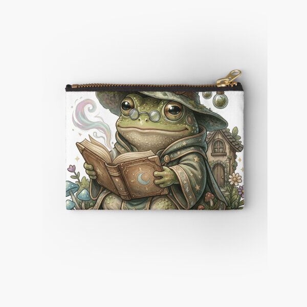 Item preview, Frog Wizard Academy – Cute Fantasy Kawaii Frog Design designed and sold by veloramode.