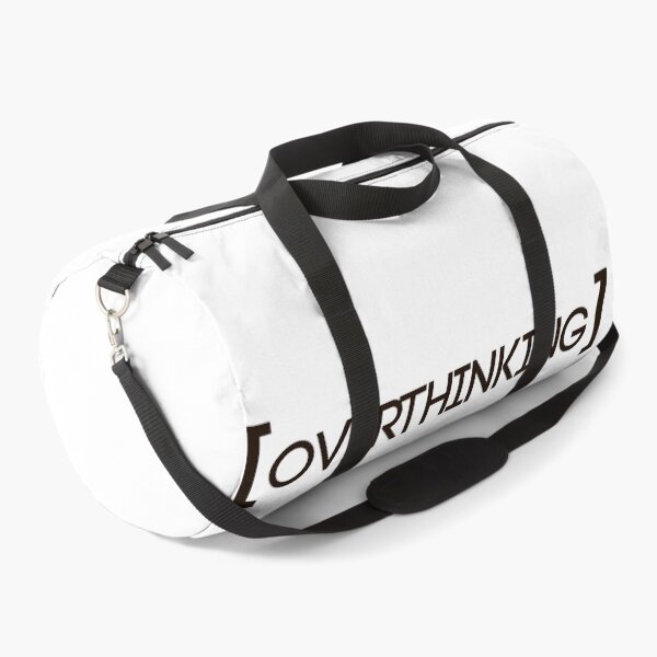 Item preview, Overthinking Minimalist Typography Sticker designed and sold by MYNDesigns.