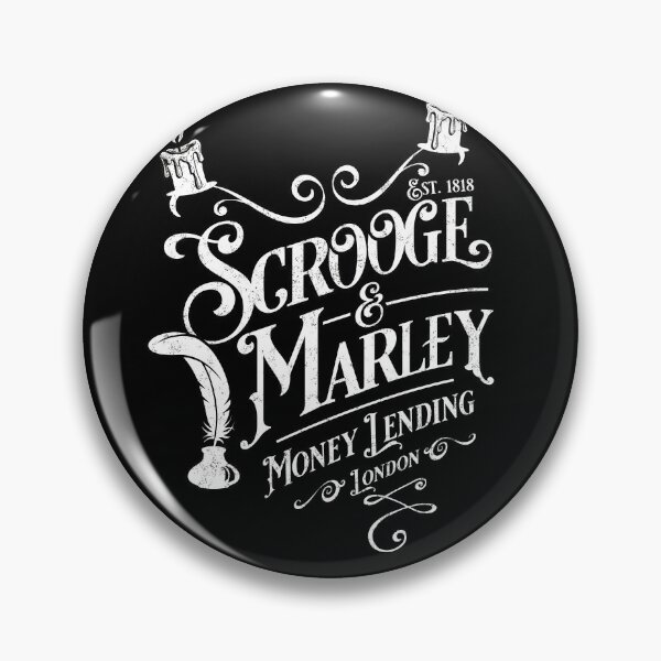 Item preview, Scrooge And Marley - Money Lending designed and sold by Candywrap Studio.