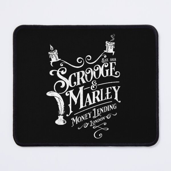 Item preview, Scrooge And Marley - Money Lending designed and sold by Candywrap Studio.