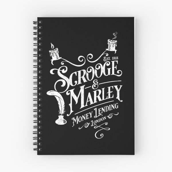 Item preview, Scrooge And Marley - Money Lending designed and sold by Candywrap Studio.