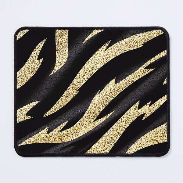 Item preview, Golden Zebra Luxe Pattern designed and sold by Exodoi.