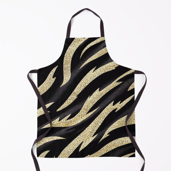 Item preview, Golden Zebra Luxe Pattern designed and sold by Exodoi.