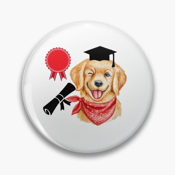 Item preview, Graduate Golden Retriever designed and sold by DidiDesignShop.