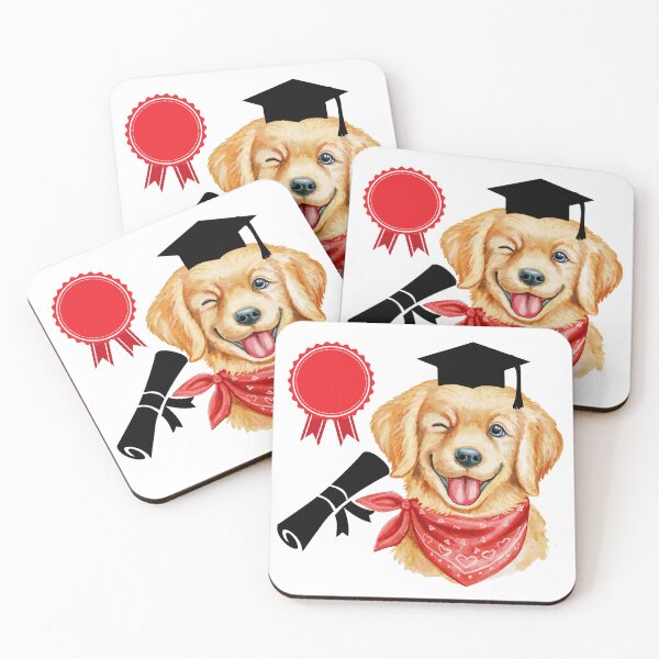 Item preview, Graduate Golden Retriever designed and sold by DidiDesignShop.
