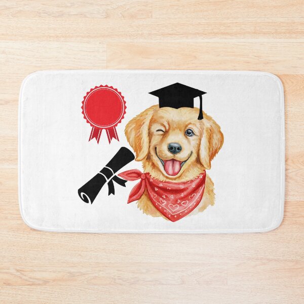 Item preview, Graduate Golden Retriever designed and sold by DidiDesignShop.