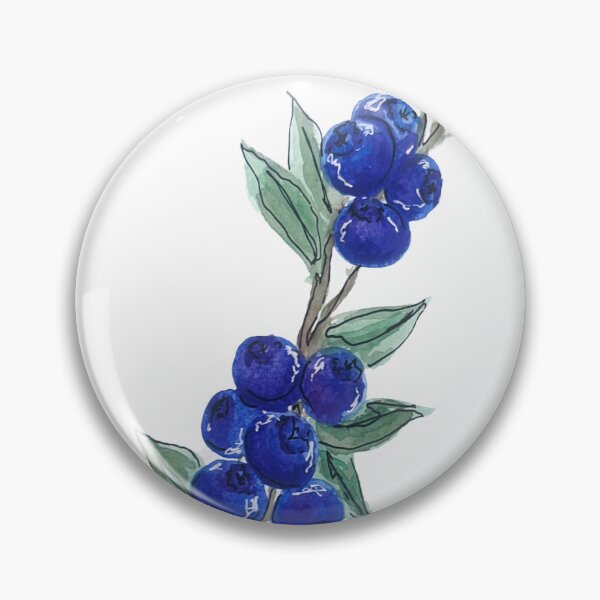 Item preview, Blueberries designed and sold by PeytonsPallete.