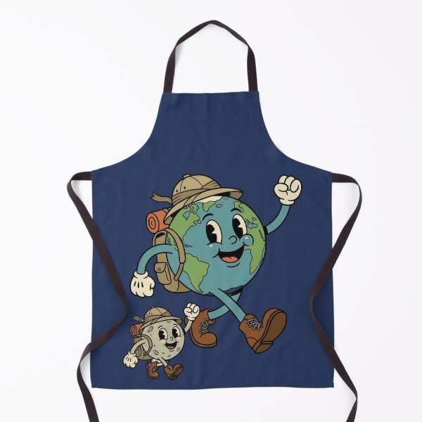 Item preview, Retro Earth Moon Explorer Hiking Adventure designed and sold by d247.