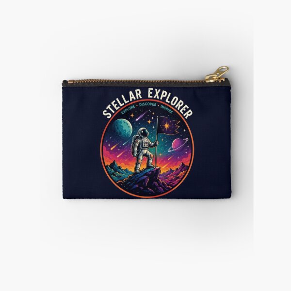 Item preview, Stellar Explorer – Cosmic Adventure Design designed and sold by Dogandesighn.
