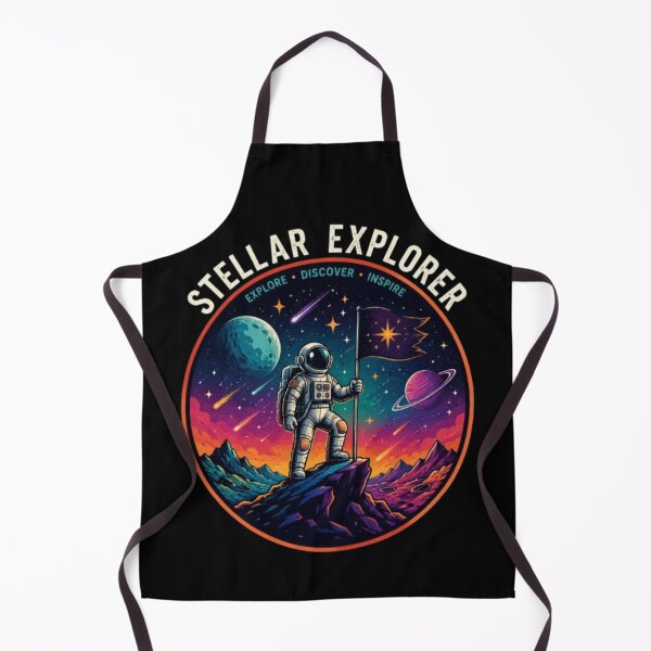 Item preview, Stellar Explorer – Cosmic Adventure Design designed and sold by Dogandesighn.