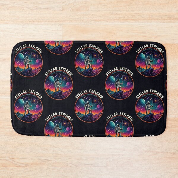 Item preview, Stellar Explorer – Cosmic Adventure Design designed and sold by Dogandesighn.