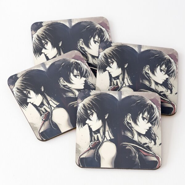 Item preview, Akame & Kurome - 1 designed and sold by Infinite-Aspire.