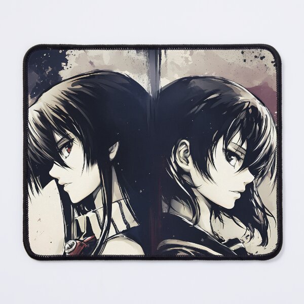 Item preview, Akame & Kurome - 1 designed and sold by Infinite-Aspire.