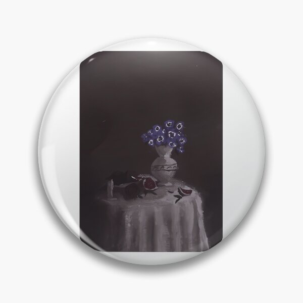 Item preview, Moody Pomegranate Bloom designed and sold by PinkiesArts.