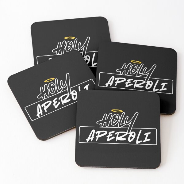 Item preview, Holy Aperoli Witty Aperol Spritz Statement designed and sold by CamilasPrints.