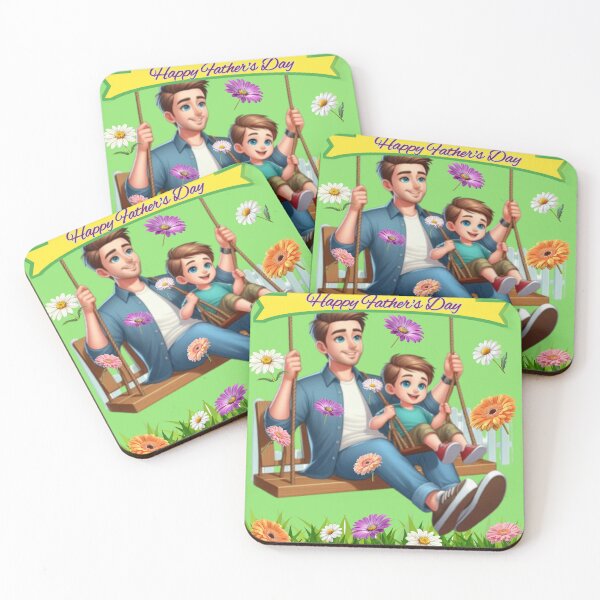 Item preview, Father's Day special design  designed and sold by Shree Dharani Trendz.