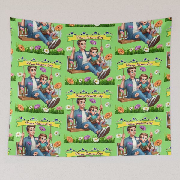 Item preview, Father's Day special design  designed and sold by Shree Dharani Trendz.