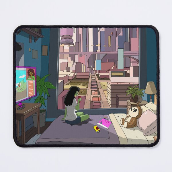 Item preview, Bedroom with a view on Venus designed and sold by Peopleofvenus.