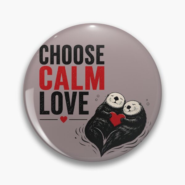 Item preview, Choose Calm Love designed and sold by JagrDesigns.