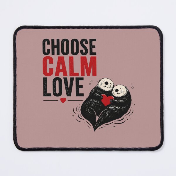 Item preview, Choose Calm Love designed and sold by JagrDesigns.
