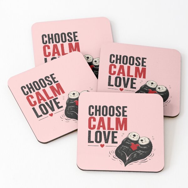 Item preview, Choose Calm Love designed and sold by JagrDesigns.