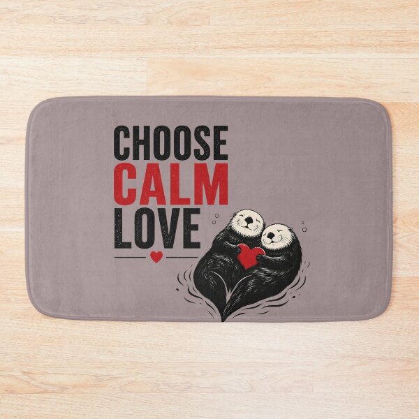 Item preview, Choose Calm Love designed and sold by JagrDesigns.