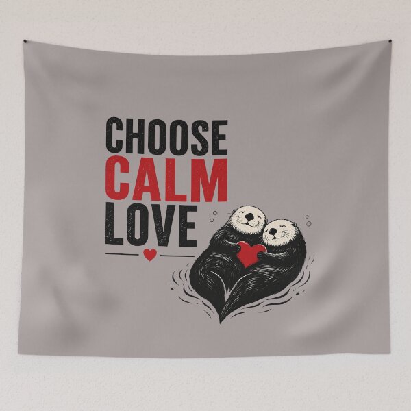 Item preview, Choose Calm Love designed and sold by JagrDesigns.