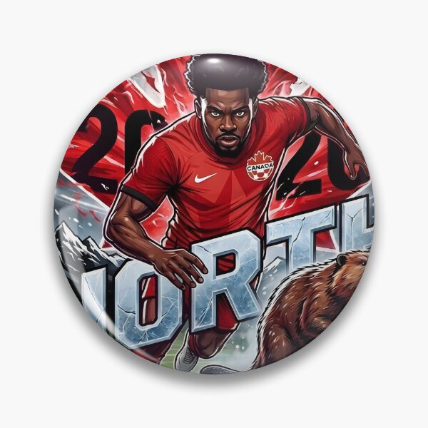 Item preview, North Strong Canada - World Cup 2026 Soccer Design designed and sold by VoidAnimeStudio.