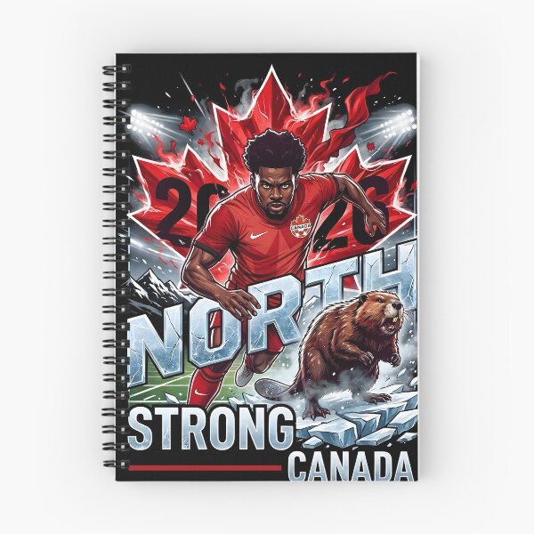 Item preview, North Strong Canada - World Cup 2026 Soccer Design designed and sold by VoidAnimeStudio.