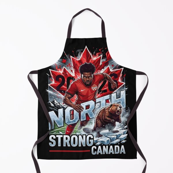 Item preview, North Strong Canada - World Cup 2026 Soccer Design designed and sold by VoidAnimeStudio.