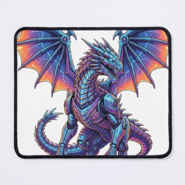 Item preview, Titan Core Dragon X – Futuristic Mecha Beast T-Shirt designed and sold by PixelStyle Studio.