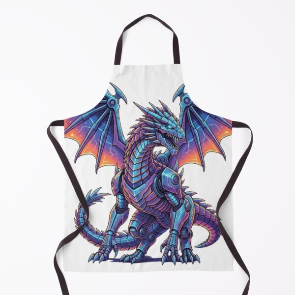 Item preview, Titan Core Dragon X – Futuristic Mecha Beast T-Shirt designed and sold by PixelStyle Studio.