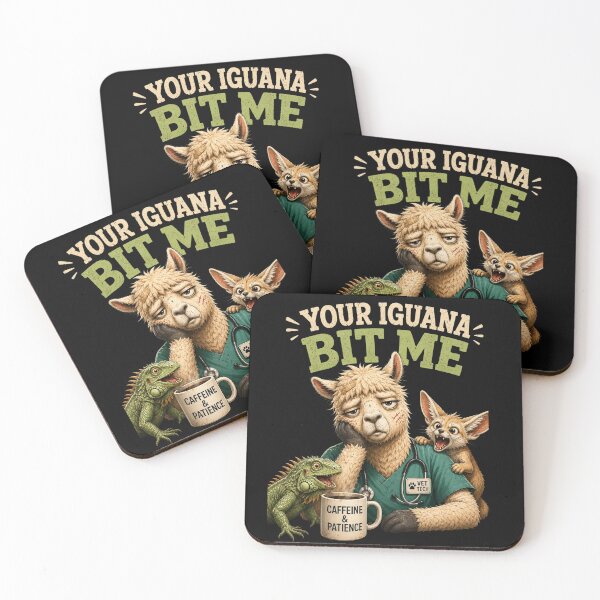 Item preview, Vet Tech Gift Funny Veterinary Humor Exotic Iguana designed and sold by Gentlestate.