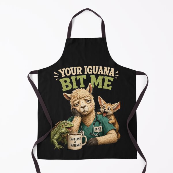 Item preview, Vet Tech Gift Funny Veterinary Humor Exotic Iguana designed and sold by Gentlestate.