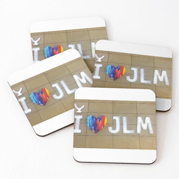 Item preview, I Love Jerusalem  designed and sold by Tamariko.