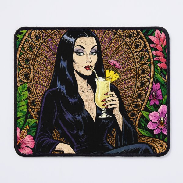 Item preview, Morticia on Vacation designed and sold by KazArtDesigns.