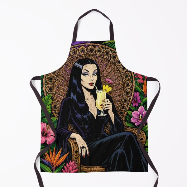 Item preview, Morticia on Vacation designed and sold by PopFright Art Company .