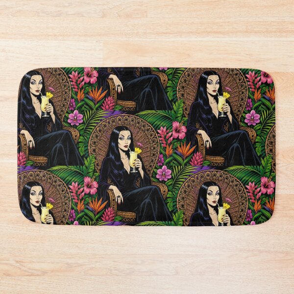 Item preview, Morticia on Vacation designed and sold by PopFright Art Company .