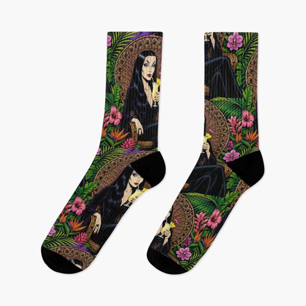 Item preview, Morticia on Vacation designed and sold by KazArtDesigns.