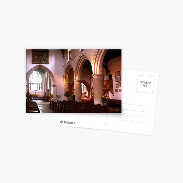 Item preview, St Mary's Church, Rye, East Sussex designed and sold by JonathaninBali.
