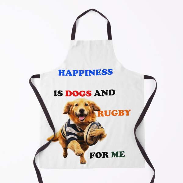 Item preview, Happy Golden Dogs & Rugby designed and sold by Gdmark.