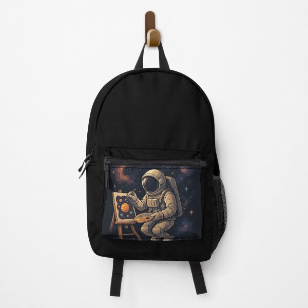 Item preview, Cosmic Artist – Astronaut Painting the Stars designed and sold by Dogandesighn.