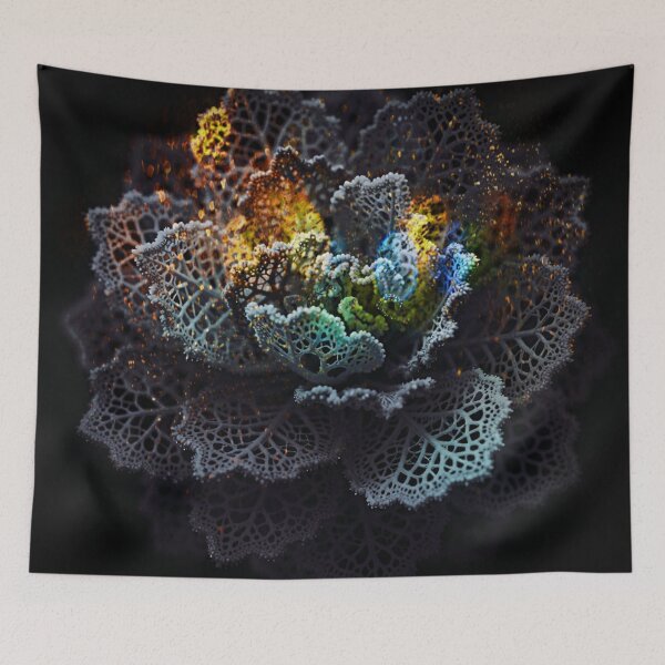 Item preview, A Graceful Web of Light designed and sold by CunningMaskPrints.