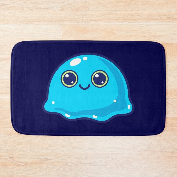 Item preview, Cheerful Blue Bubble Jelly designed and sold by pistoniya7 ⭐⭐⭐⭐⭐.