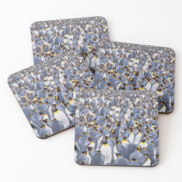 Item preview, Vast Colony of King Penguins South Georgia Islandast Colony of King Penguins South Georgia Island designed and sold by PhotoArt by Joan Carroll.