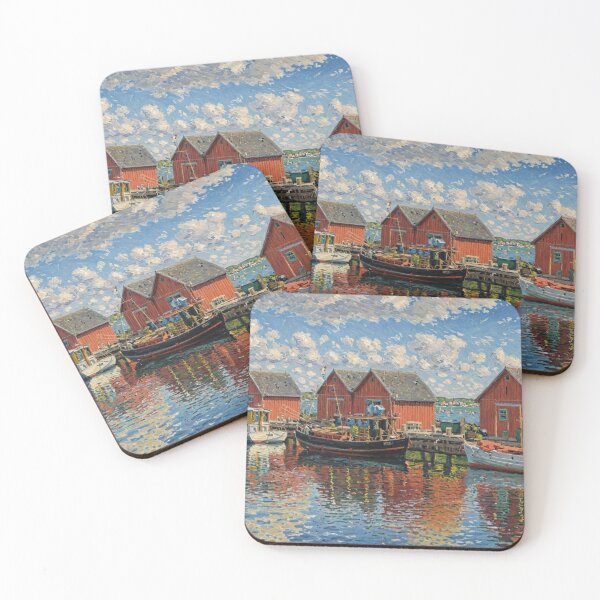 Item preview, Boltenhagen Fishing Harbor designed and sold by sid1802.
