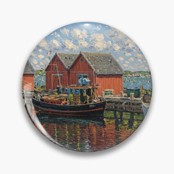 Item preview, Boltenhagen Fishing Harbor designed and sold by sid1802.
