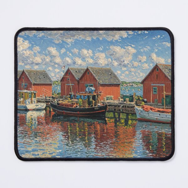 Item preview, Boltenhagen Fishing Harbor designed and sold by sid1802.