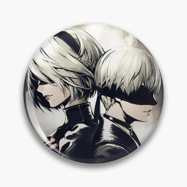 Item preview, 2B & 9S - 2 designed and sold by Infinite-Aspire.