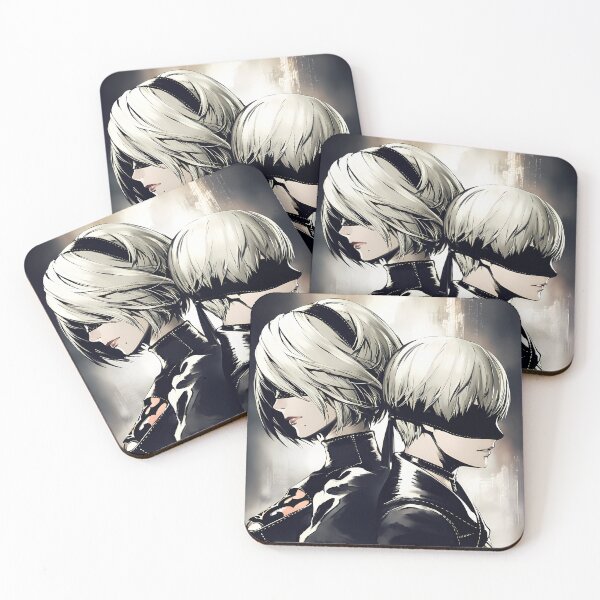 Item preview, 2B & 9S - 2 designed and sold by Infinite-Aspire.